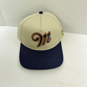 It Is Miller Time Embroidered Snapback Miller Beer Hat One Size Snap Back